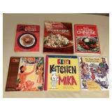 MMF144 Six Cookbooks