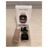 MMF145 Gold Toned Smart Watch New