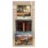 MMF149 Three Jigsaw Puzzles New