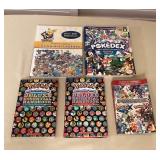 MMF151 Five Pokémon Pokedex Guides & Handbooks 