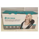 MMF155 Mo Cuishle Shiatsu Back Shoulder & Neck Massager With Heat New