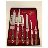 MMF158 Emperor Steel 6 Piece Cutlery Set New
