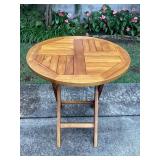 MMF159 Wooden Patio Table