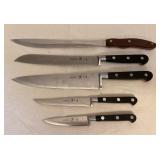 MMF165 Cutco & Henckels Kitchen Knives 