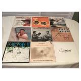 MMF166 Nine Vintage Vinyl Hawaiian Records