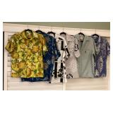 MMF174 Vintage Men’s Aloha Shirts