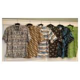 MMF175 Reyn Spooner, Rix & Other Men’s Shirts