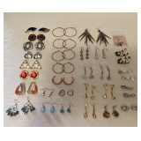 MMF013 Various Costume Jewelry Earrings 