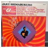 AAA003A - Autographed Ukulele Virtuoso Jake Shimabukuro "Jake & Friends" Stereo CD