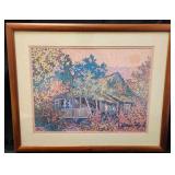 AAA007 - 12-Inch X 16-Inch Framed Print By James Hoyle