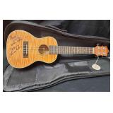 AAA010 - Jake Shimabukuro Autographed 4-Sting Concert Ukulele