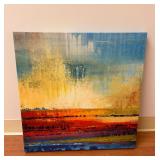 AAA011 Abstract Art Print On Canvas