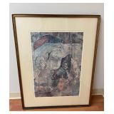 AAA015 Framed Limited Edition Picture Of A Woman