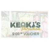 AAA037 - $100.00 Keoki