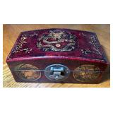 CIP107 - Vintage Dragon Jewelry Box 