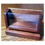 CIP113 - KOA WOOD Business Card Holder
