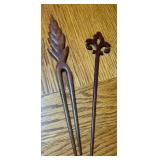 CIP117 - KOA WOOD Hair Pin 