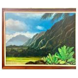 CIP122 - Patrick Doell Art "Morning Sun Kahalu
