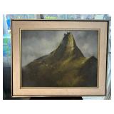 CIP124 - Roy Hewetson "A View from the Pali" Original 