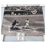 CIP127 - Joe DiMaggio Limited Edition Memorabilia - Personally Signed and Authenticated 