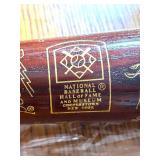 CIP138 - 1946 Baseball HOF Brown Bat With Case - Limited Edition W/ COA 371/500 