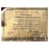 CIP141 - Antique Golf Putter “Challenger” w/ COA, c1920 