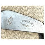 CIP143 - Antique Golf 3 Iron "Robert White Special" made by The Spalding Co., w/ COA, c1920 