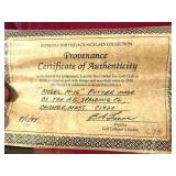 CIP145 - Antique Golf Putter "Model M16" made by A.G. Spalding Co., Chicopee, MASS. c1920 