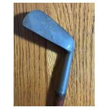CIP150 - Antique Golf Club Iron "Lincoln Park" Mashie 