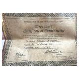 CIP151 - Antique Golf Putter 1874, "Columbia Special" 