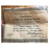 CIP152 - Antique Golf Club 1925, 7 Iron "WLS" (Worlds Largest Store) Mashie Niblick 