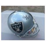 CIP164 - Raiders Signed Helmet 