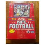 CIP170 - NFL SCORE - Collector Trading / Trivia Cards 1990