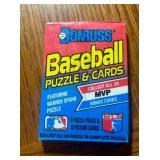 CIP171 - MLB Donruss - Collector Picture Trading / Puzzle Cards 1989 * Warren Spahn feature puzzle
