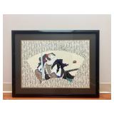 AAA019- Limited Edition Otsuka Print Titled Uncommon Valor