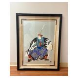 AAA023- Limited Edition Otsuka Print Titled Oishi The General