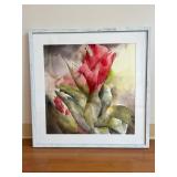 AAA001- Watercolor Painting Titled Red Ginger By Francis Hill