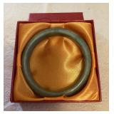CCS004 Green Jade Bangle Bracelet New