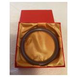 CCS005 Lavender Jade Bangle Bracelet New