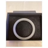 CCS008 Grey Jade Bangle Bracelet New