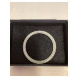 CCS009 White Jade Bangle Bracelet New