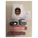 CCS013 Pink Smart Watch New