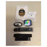 CCS016 Black Smart Watch New