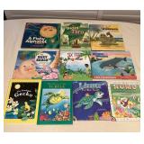 CCS026 Ten Children’s Hawaiian Hardcover Books 