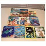 CCS028 Ten Children’s Hawaiian Hardcover Books 