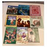 CCS029 Nine Children’s Hawaiian Legends, Myths & Fairy Tale Hardcover Books 