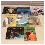 CCS030 Eight Children’s Hardcover Books Written In The Hawaiian Language 