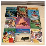 CCS032 Nine Children’s Hawaiian Hardcover Books