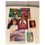 CCS033 Seven Children’s Hawaiian Hardcover Books 