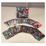 CCS040 Over 185 Dragon Ball Trading Cards